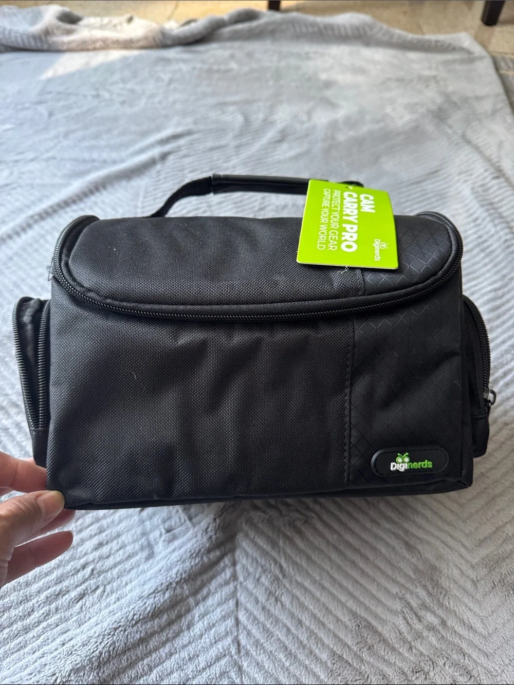 Black Carry Pro Camera Bag Case